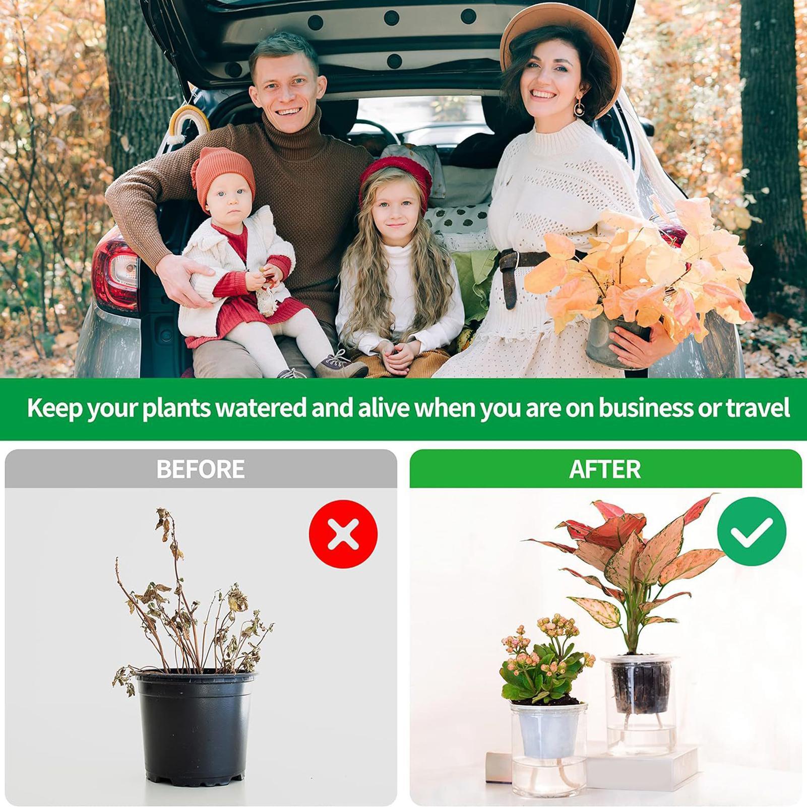 Self Watering Planter - Corda per irrigazione automatica a 2