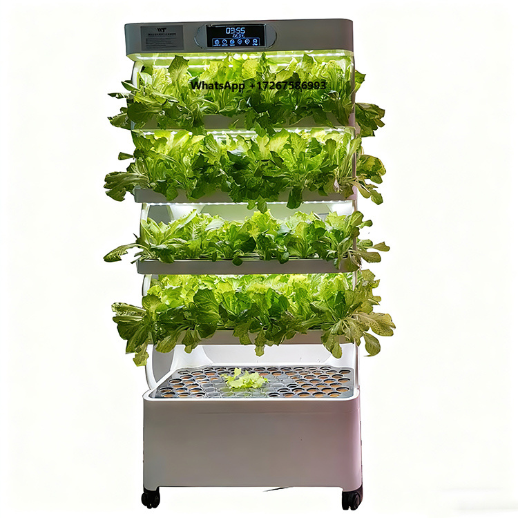 Hydroponic Tower - Sistema verticale intelligente per coltivazione idroponica