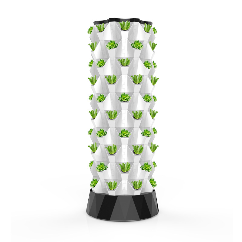 Hydroponic Tower - Piantare torre da giardino con sistema