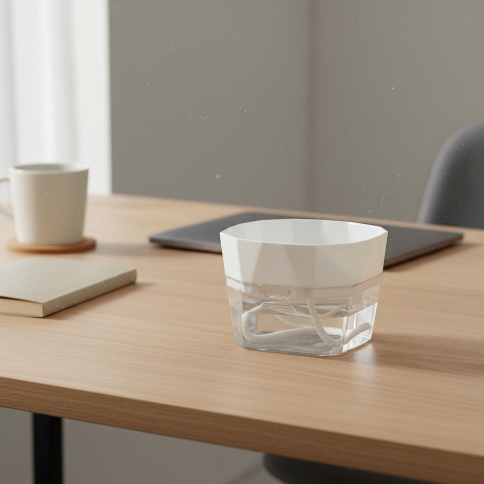 Automatic Watering - Vaso Idroponico a 2 Livelli per