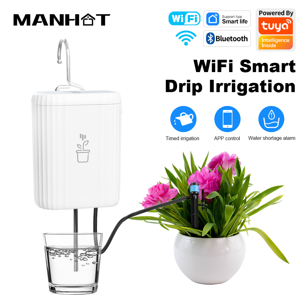 Smart Garden System - Sistema di Irrigazione a Goccia Automatico