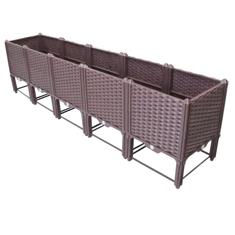 Self Watering Planter - Fioriera rialzata con sistema di autoirrigazione,