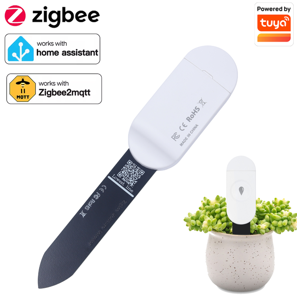 Garden Camera - Tuya Zigbee Rilevatore di umidità di