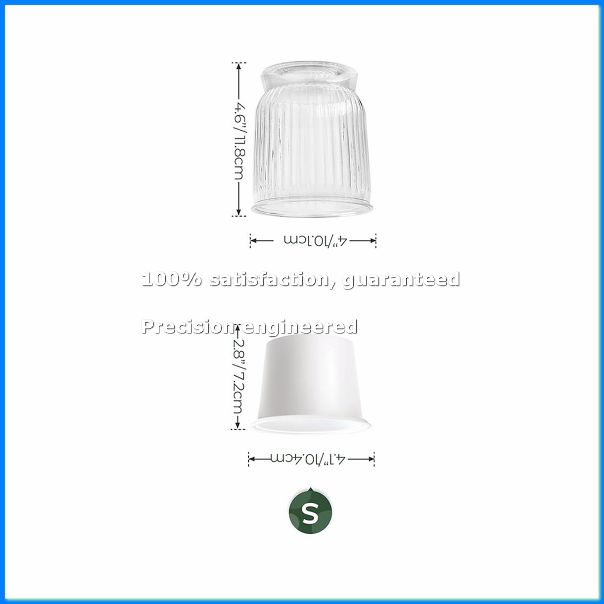 Self Watering Planter - Vasi Autoirriganti, Vasi per Piante Piccoli