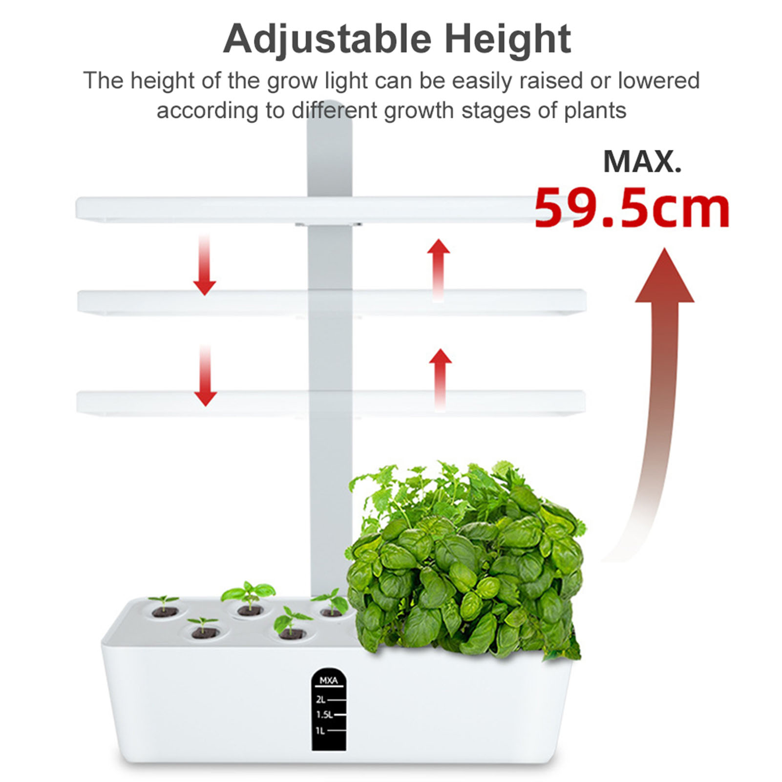 Smart Garden System - Sistema intelligente per la coltivazione idroponica,