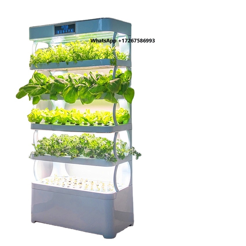 Smart Garden System - Sistema di Coltivazione Idroponica Verticale per