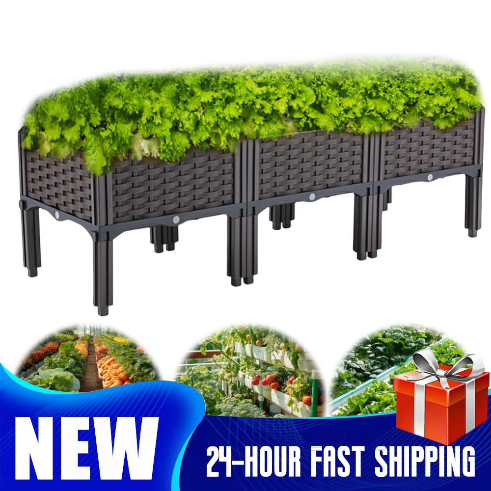 Self Watering Planter - Fioriera Rialzata con Drenaggio e Design