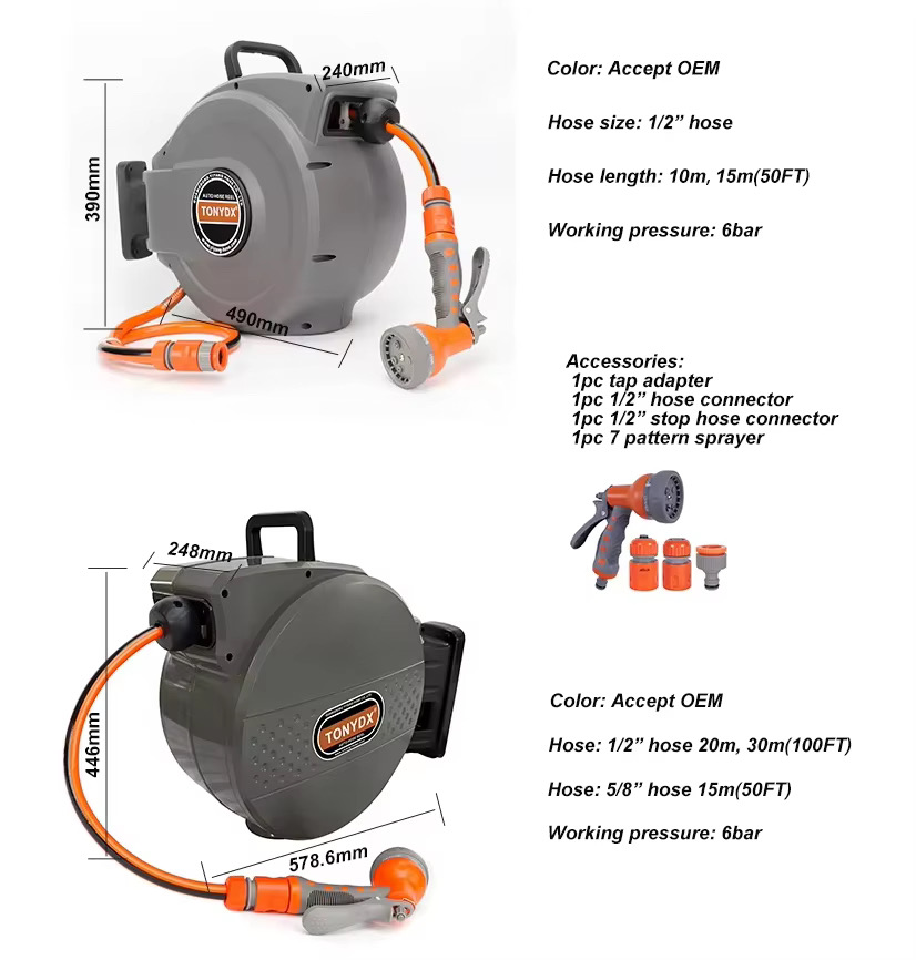 Automatic Watering - NEOTEC Vendita Calda 30M 1/2 Tubo