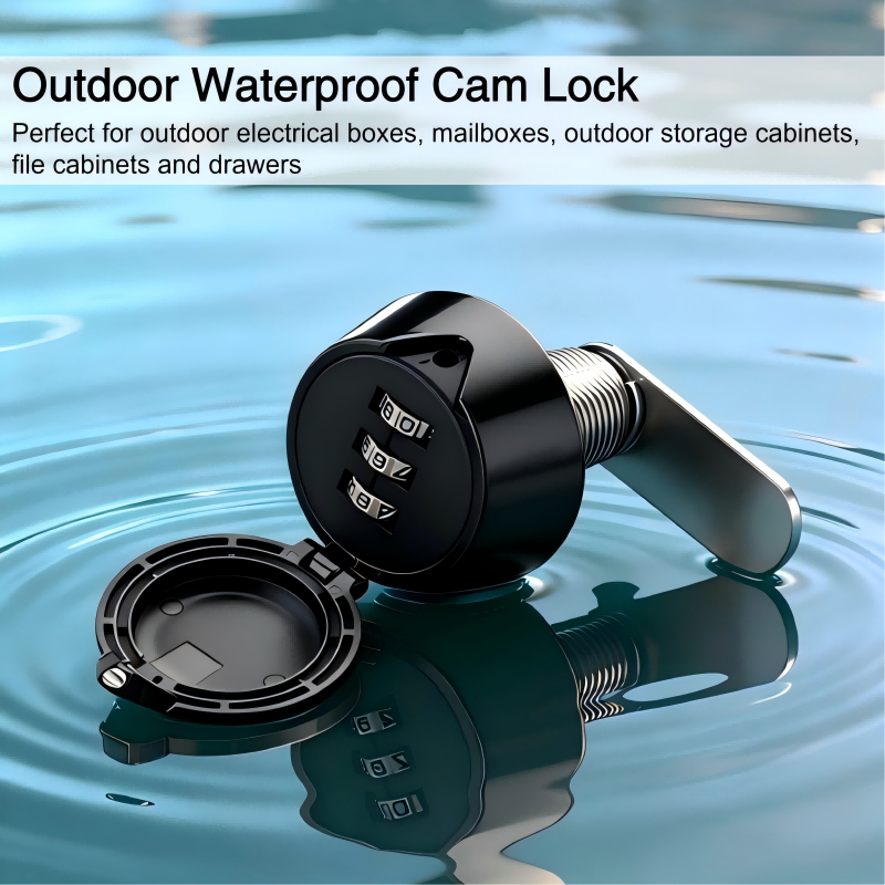 Garden Camera - Lucchetto a Combinazione Senza Chiave a