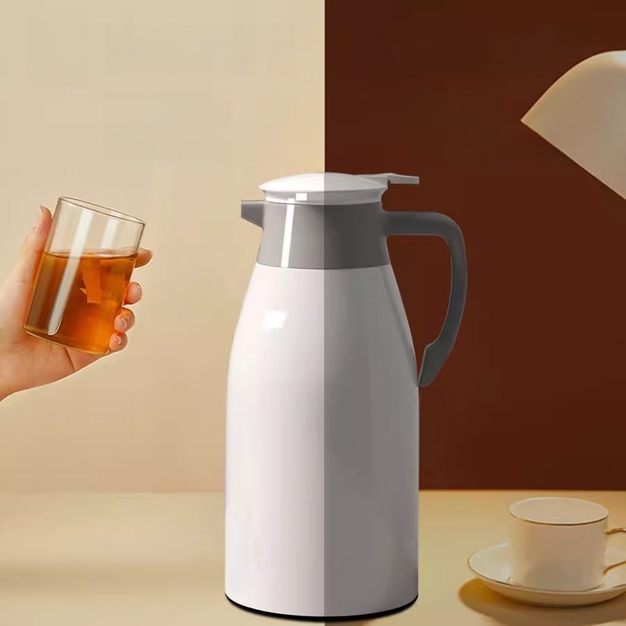 Smart Pot - Bottiglia Termica Portatile di Grande Capacità,