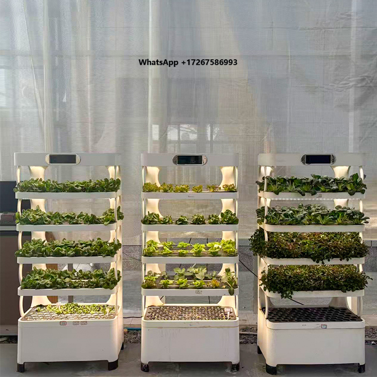 Smart Garden System - Fioriera intelligente per giardini da interno: