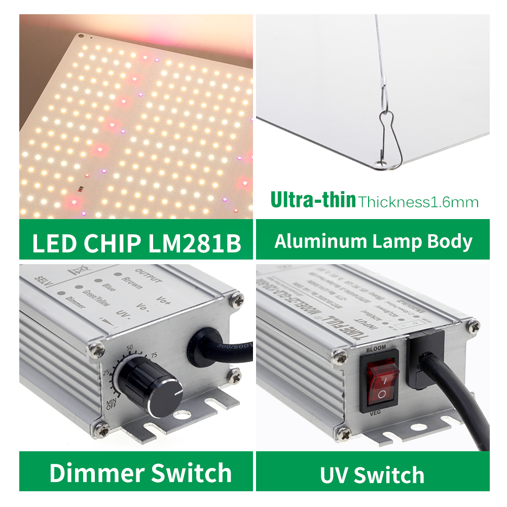 Lampada per Coltivazione Indoo - Grow Light Led recensione e prezzo