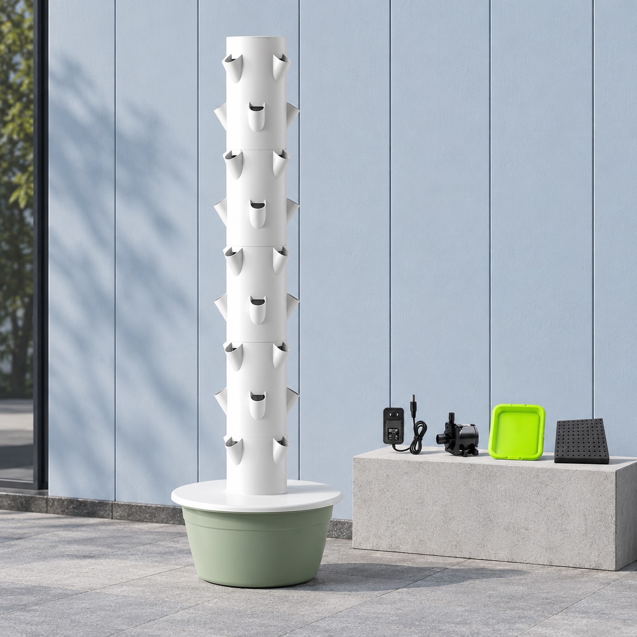 Torre idroponica a 9 livelli c - Hydroponic Tower recensione e prezzo