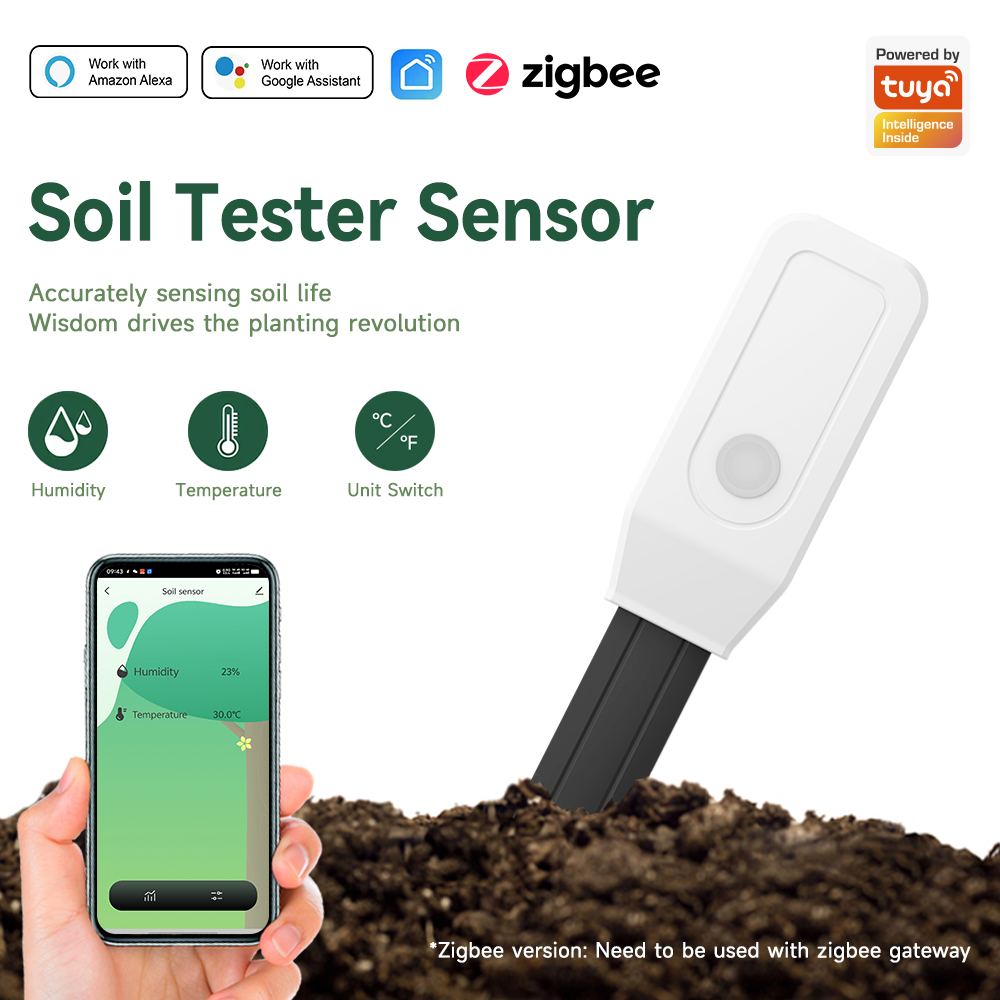 iHseno Tuya Zigbee Tester inte - Plant Monitor recensione e prezzo