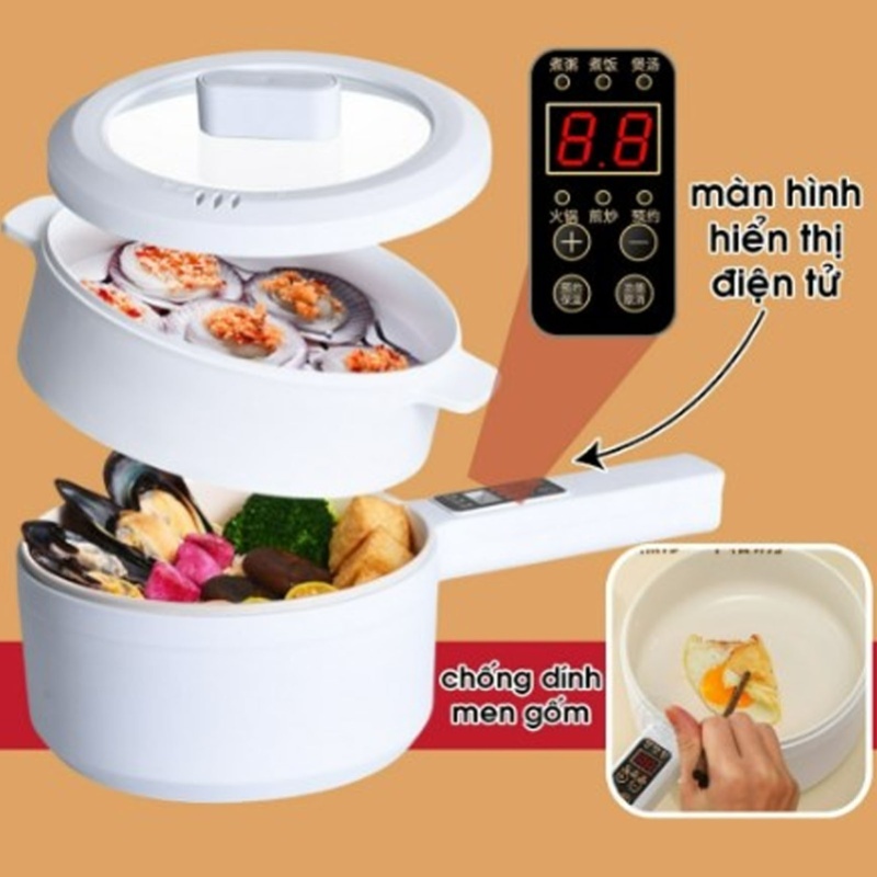 Mini fornello elettrico a bass - Smart Pot recensione e prezzo