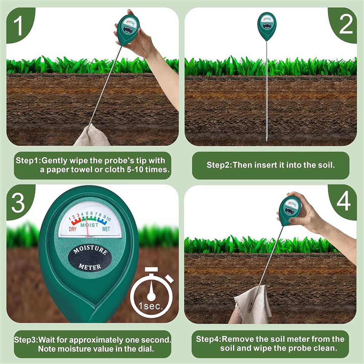 Misuratore di umidità del terr - Plant Sensor recensione e prezzo