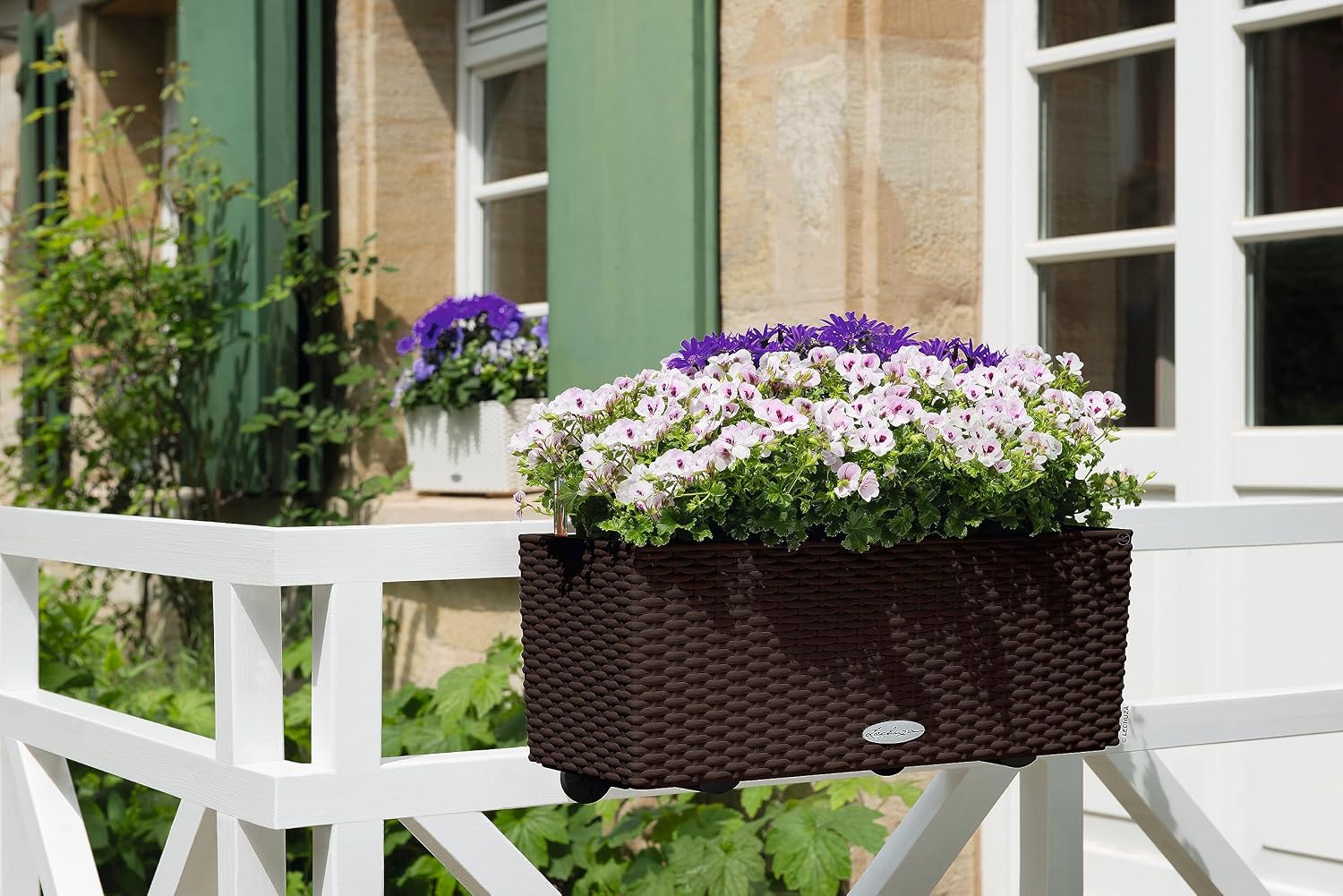 Fioriera da balcone Cottage 50 - Self Watering Planter recensione e prezzo