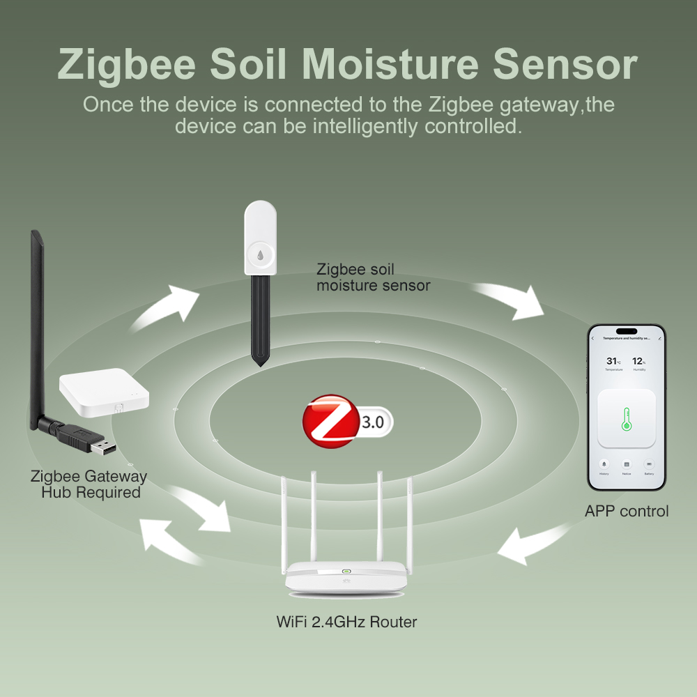 5 pezzi Tester di Umidità del  - Plant Monitor recensione e prezzo