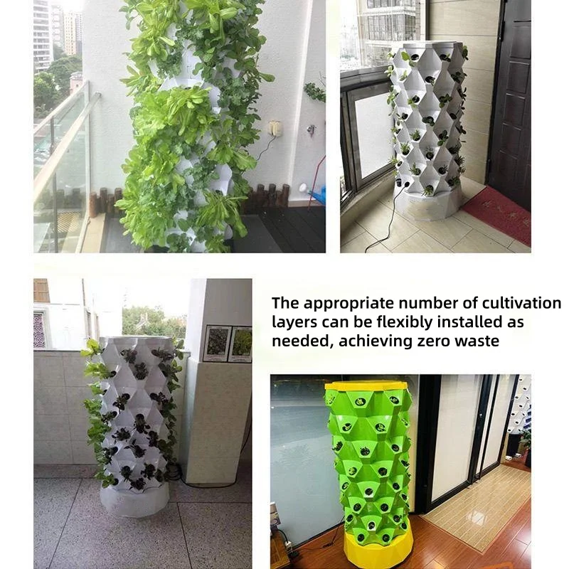 Torre di coltivazione idroponi - Hydroponic Tower recensione e prezzo