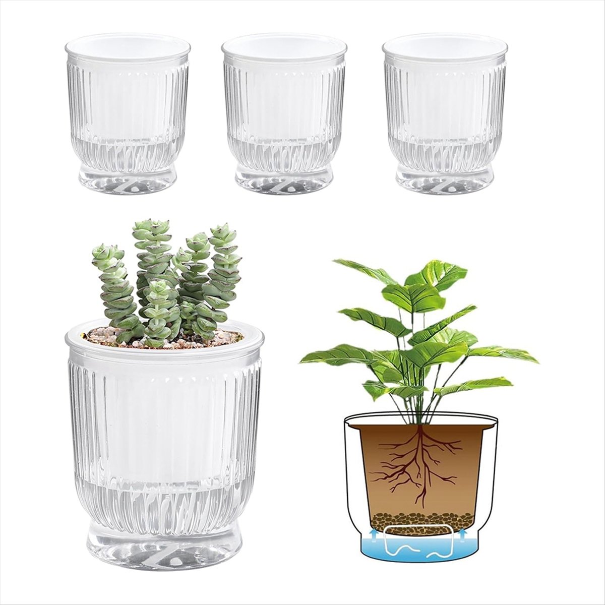 Vasi Autoirriganti, Vasi per P - Self Watering Planter recensione e prezzo