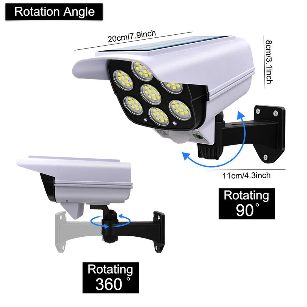 Luce solare esterna Sensore di - Garden Camera recensione e prezzo