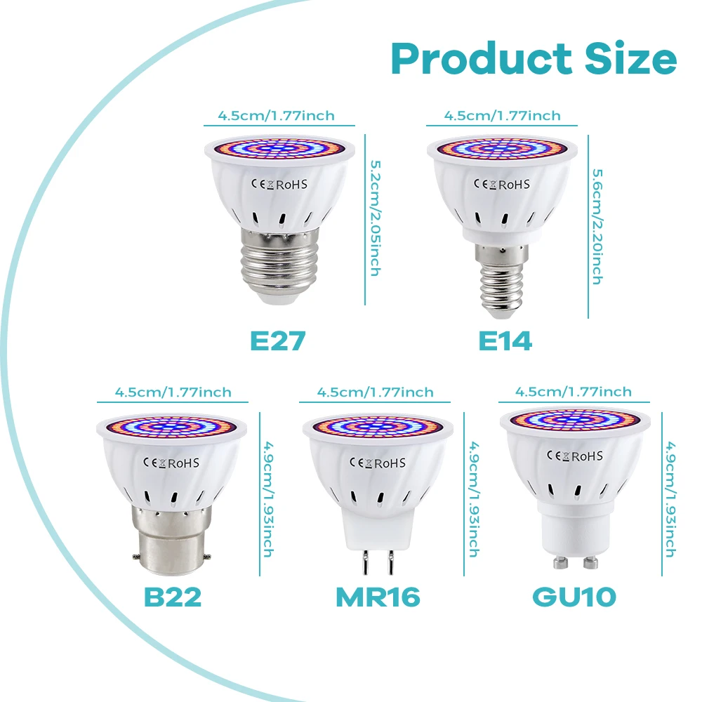 Lampada LED per Coltivazione E - Plant Grow Light Full Spectrum recensione e prezzo