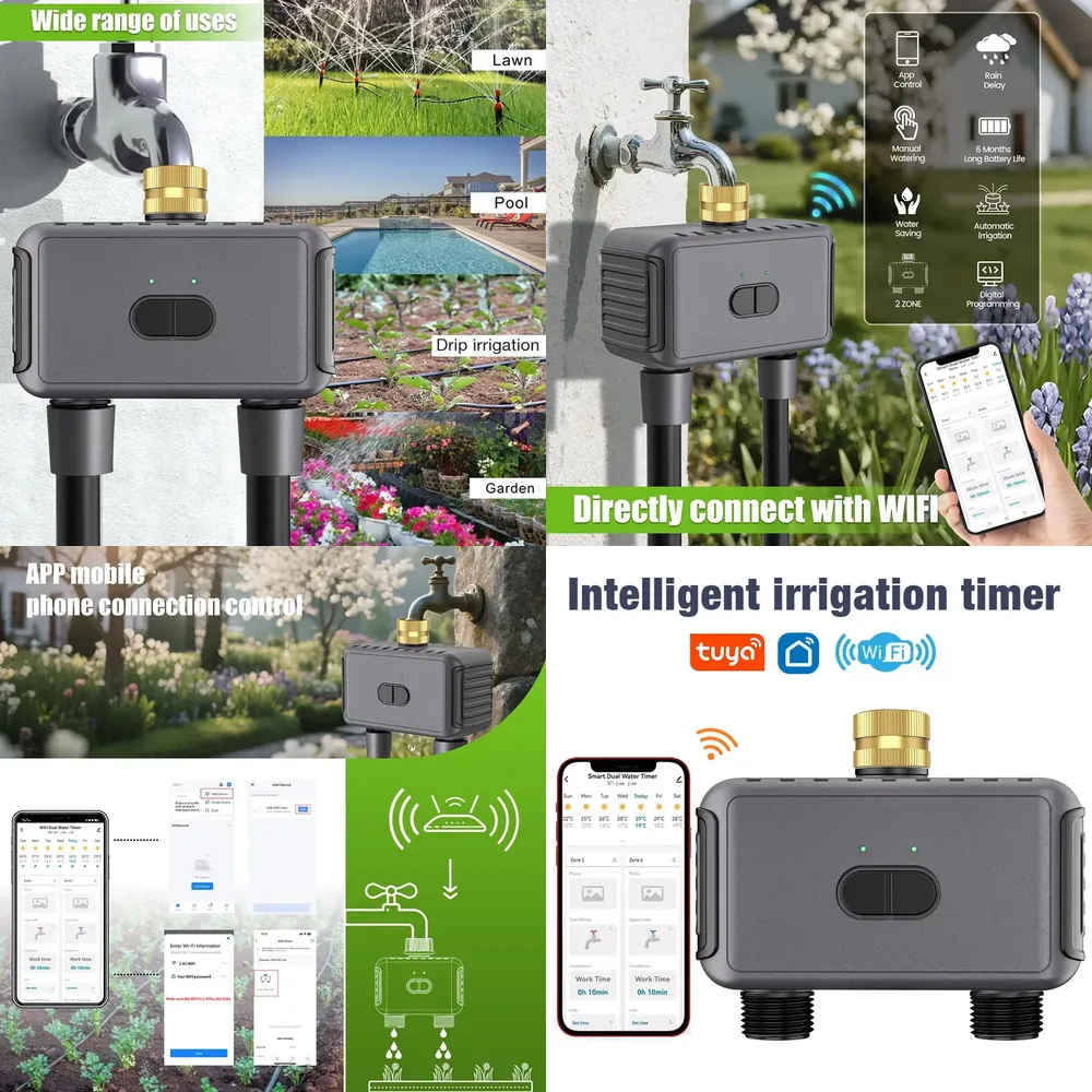 Timer per Irrigazione WAP01 co - Smart Garden System recensione e prezzo