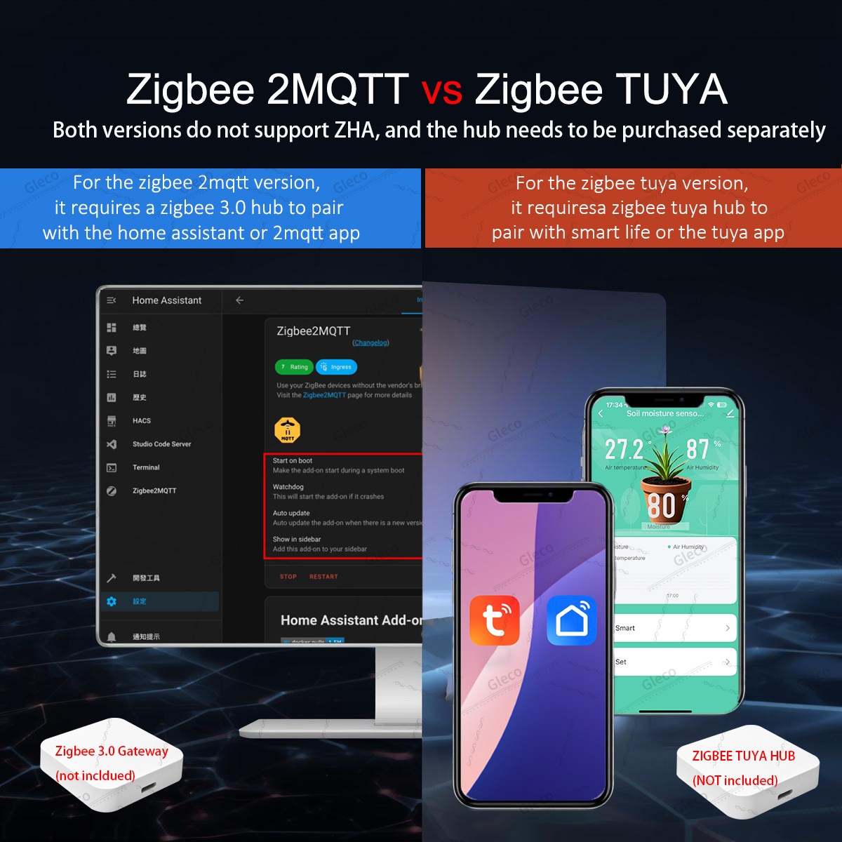 Sensore di umidità del suolo Z - Plant Monitor recensione e prezzo