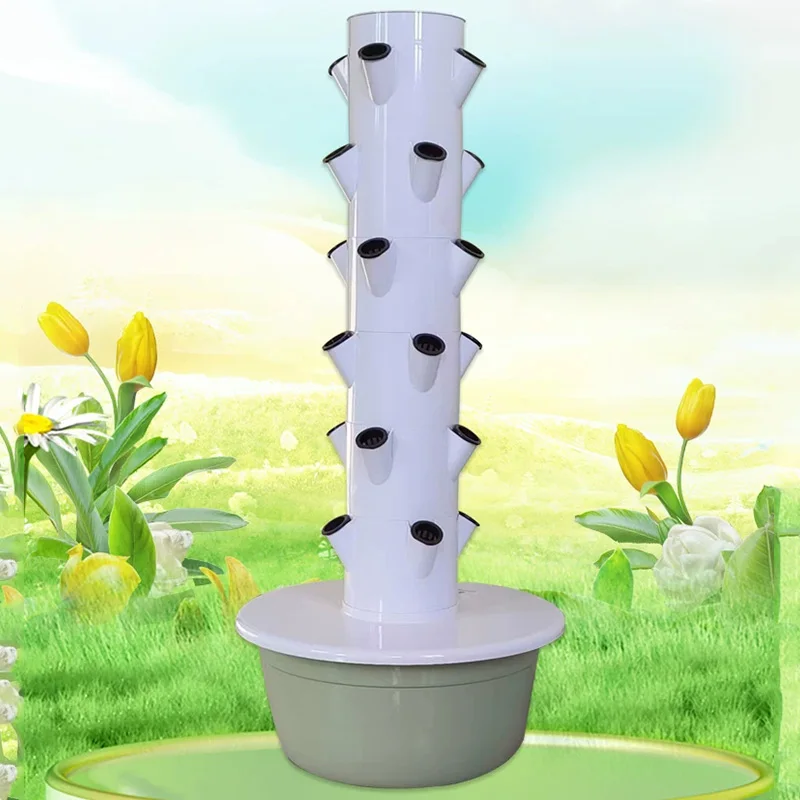 Kit per coltivazione idroponic - Hydroponic Tower recensione e prezzo