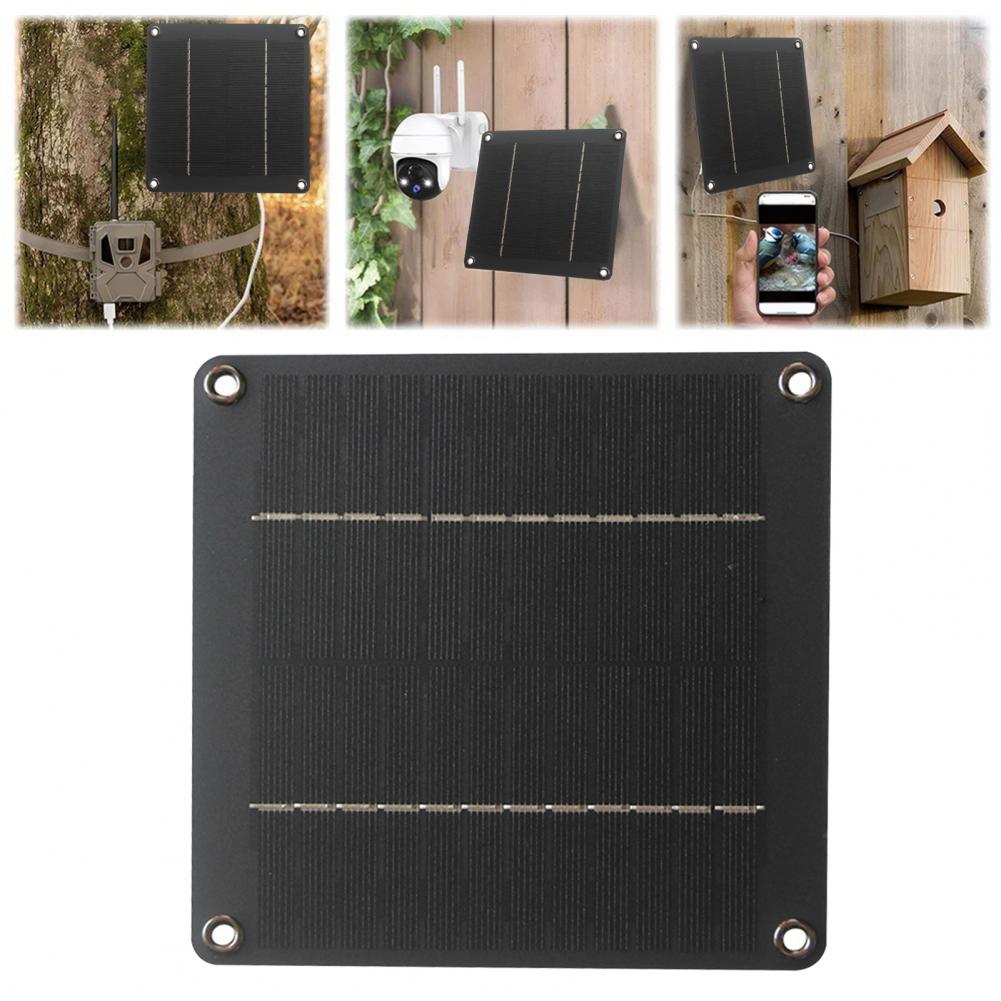 Pannello Solare Leggero 4W 12V - Garden Camera recensione e prezzo