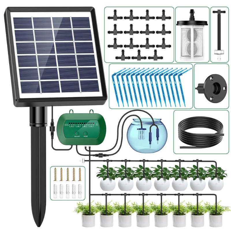 Kit di irrigazione solare inte - Smart Pot recensione e prezzo