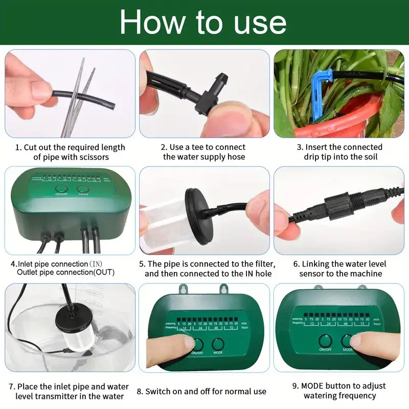 Kit di irrigazione solare inte - Smart Pot recensione e prezzo