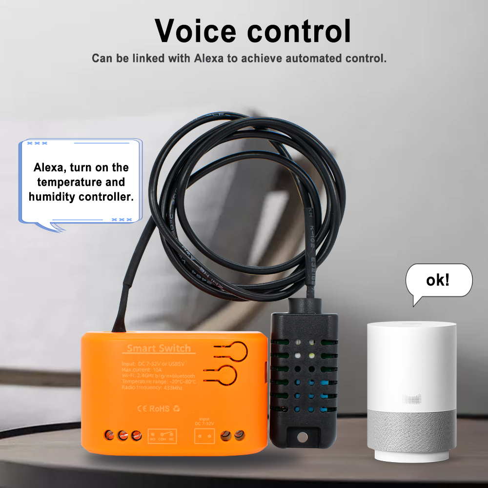Sensore di umidità della tempe - Plant Monitor recensione e prezzo