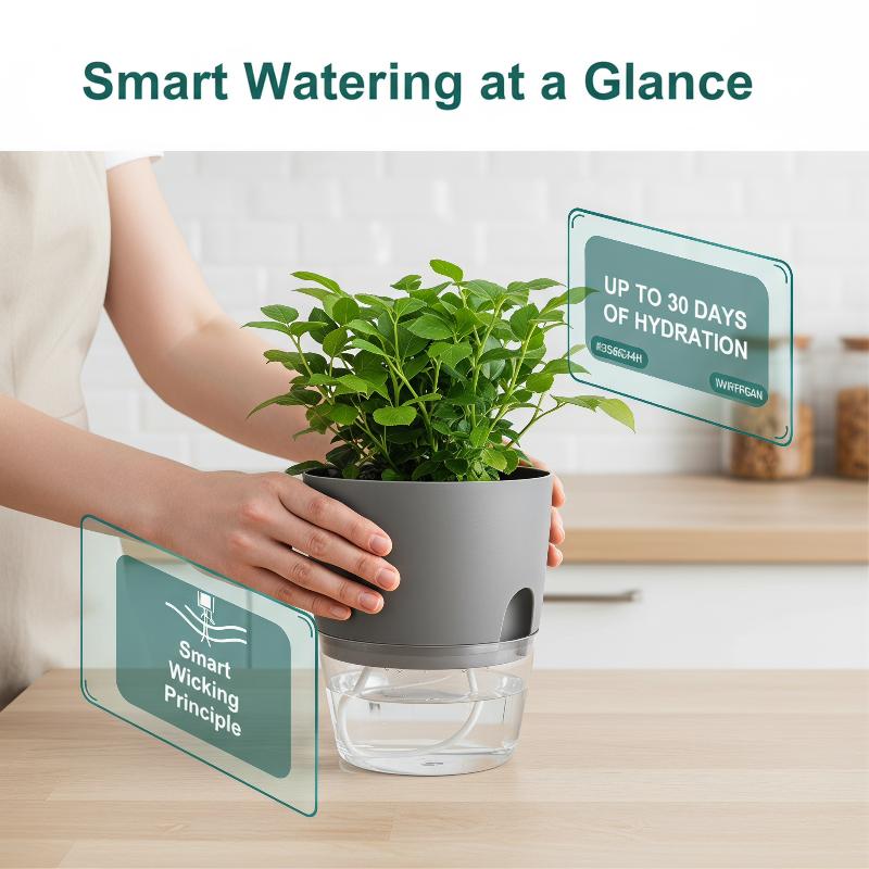 1 vaso in plastica trasparente - Hydroponic Tower recensione e prezzo