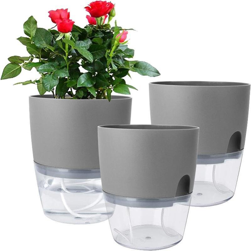 1 vaso in plastica trasparente - Hydroponic Tower recensione e prezzo