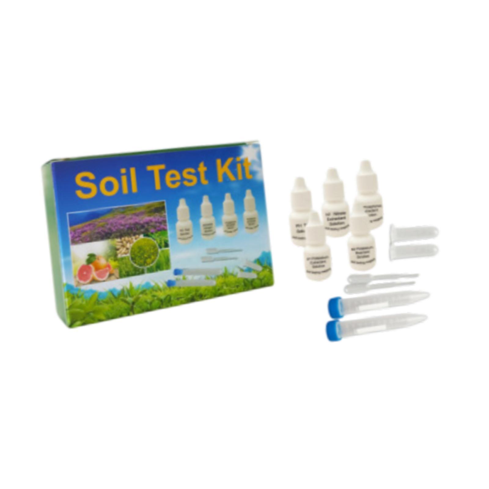 Kit per l'analisi del terreno, - Indoor Garden Kit recensione e prezzo