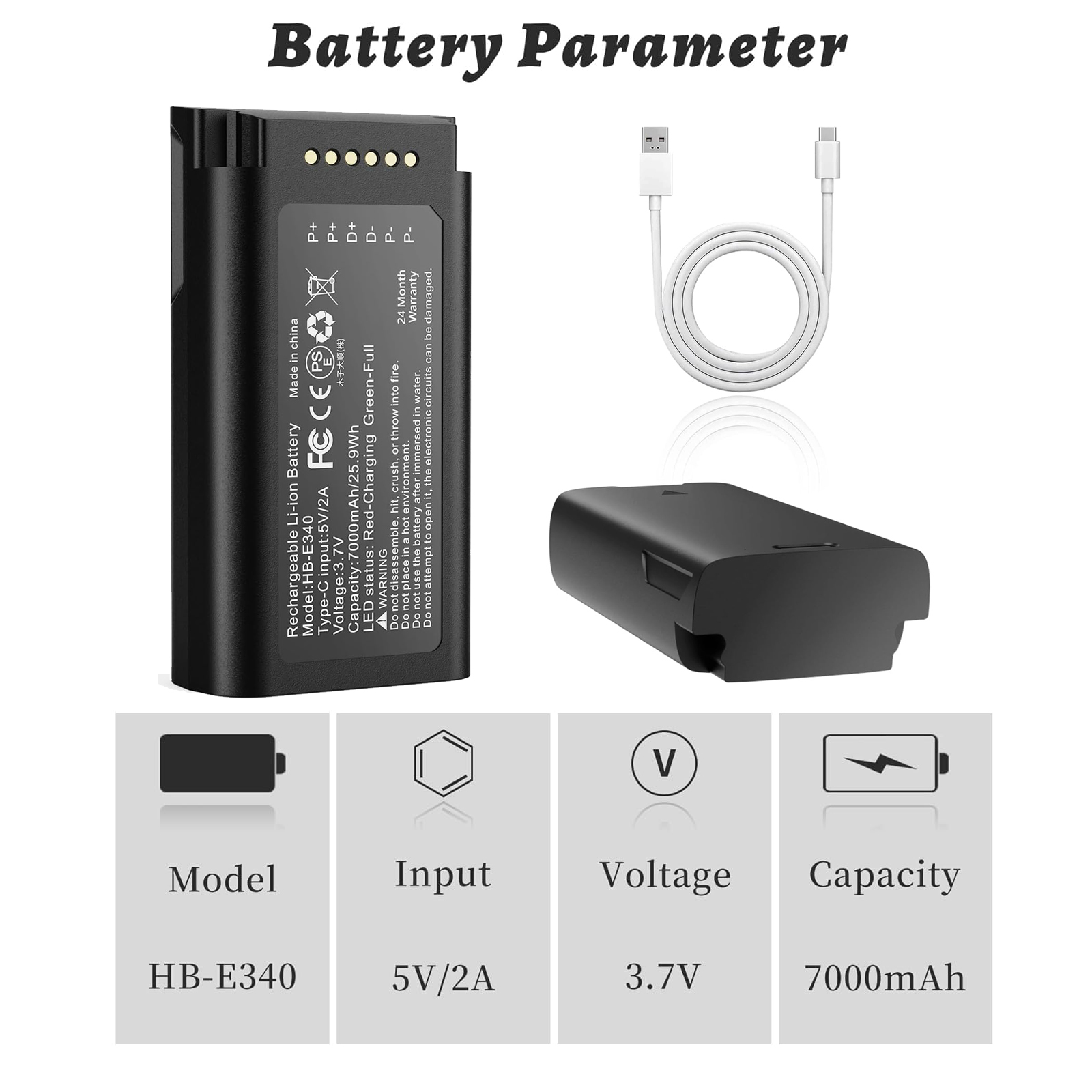 Batteria al litio ricaricabile - Eufy Camera S340 recensione e prezzo