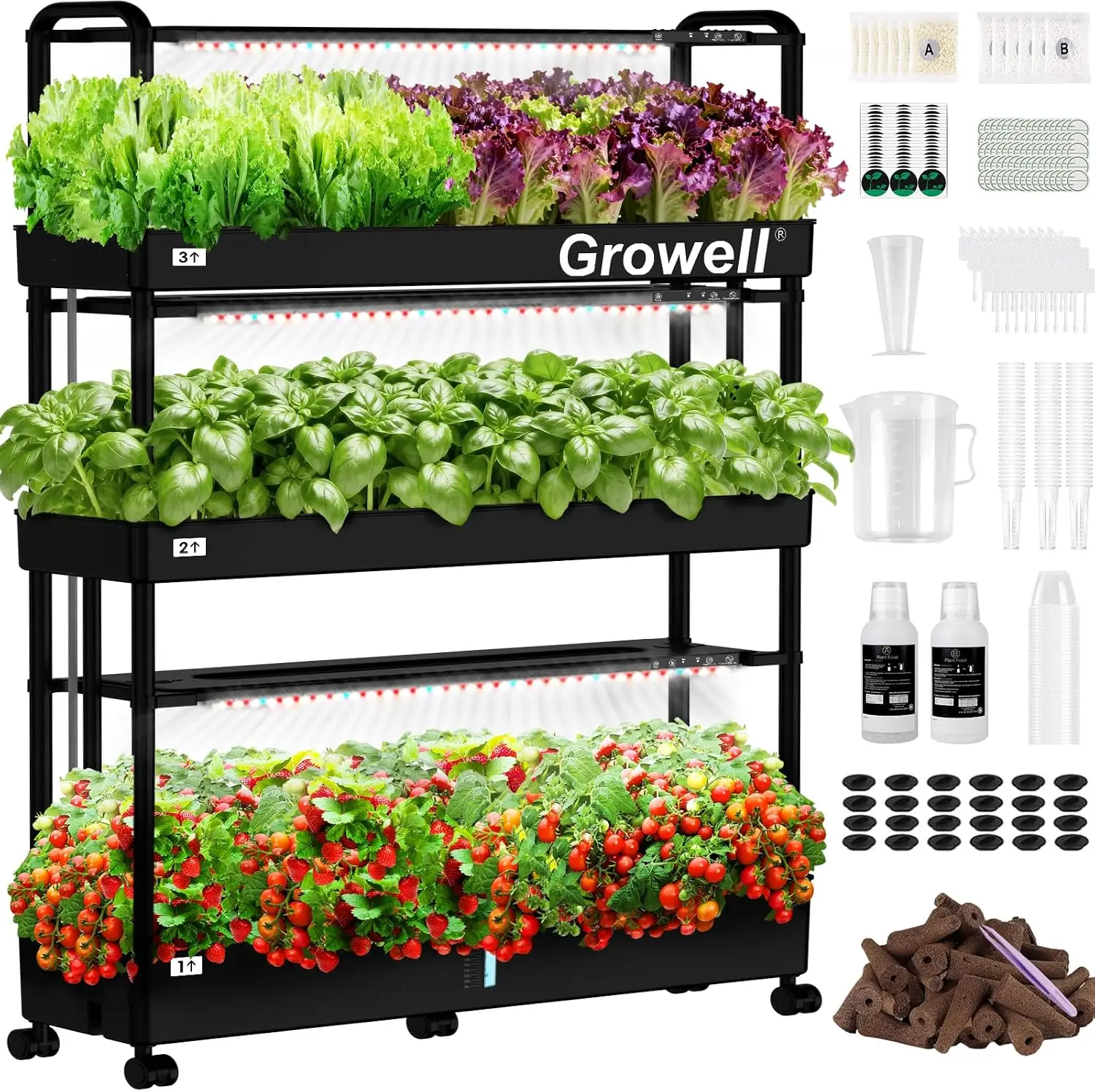 Grande Kit per Sistema di Colt - Indoor Garden Kit recensione e prezzo