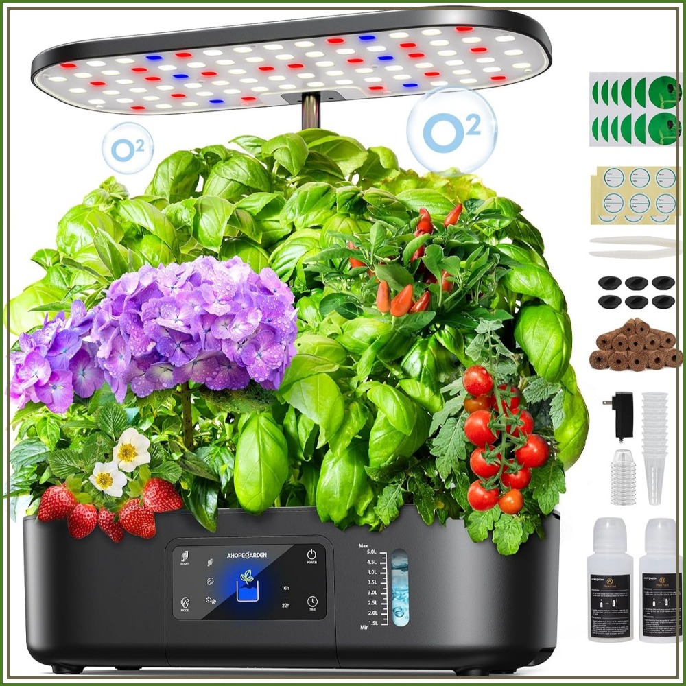 Giardino Idroponico da Interno - Hydroponic Grow Pod recensione e prezzo