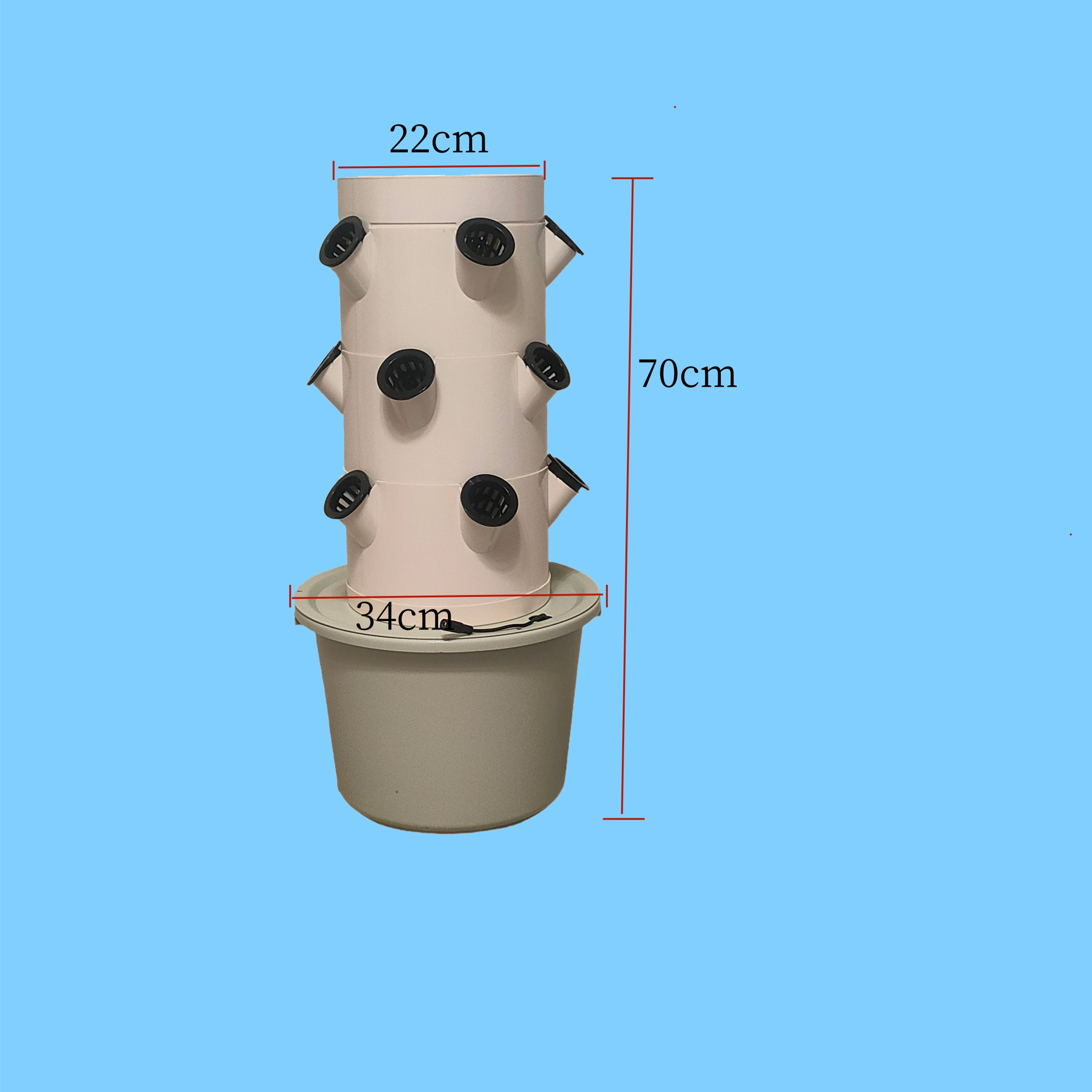 Sistema di Coltivazione Idropo - Indoor Garden Kit recensione e prezzo