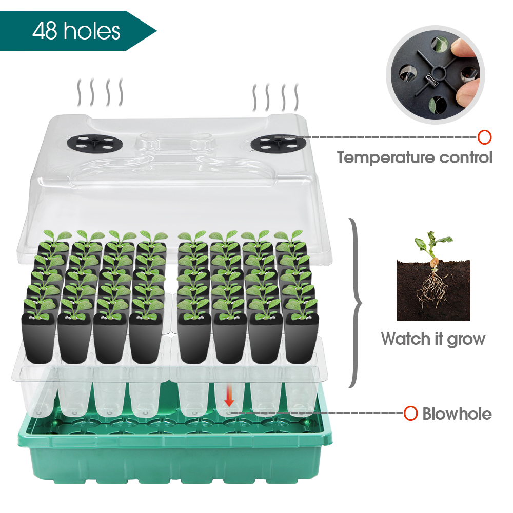 Scatola per piantine invernali - Indoor Garden Kit recensione e prezzo