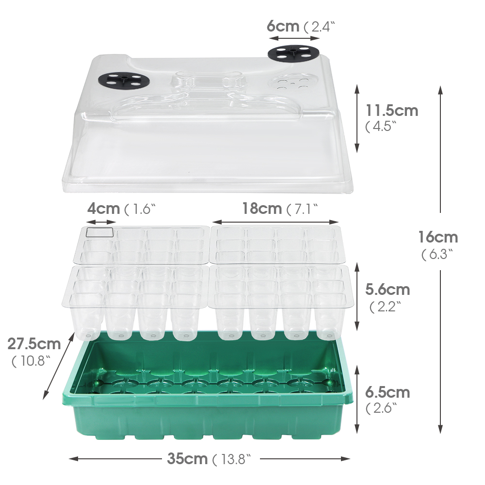 Scatola per piantine invernali - Indoor Garden Kit recensione e prezzo